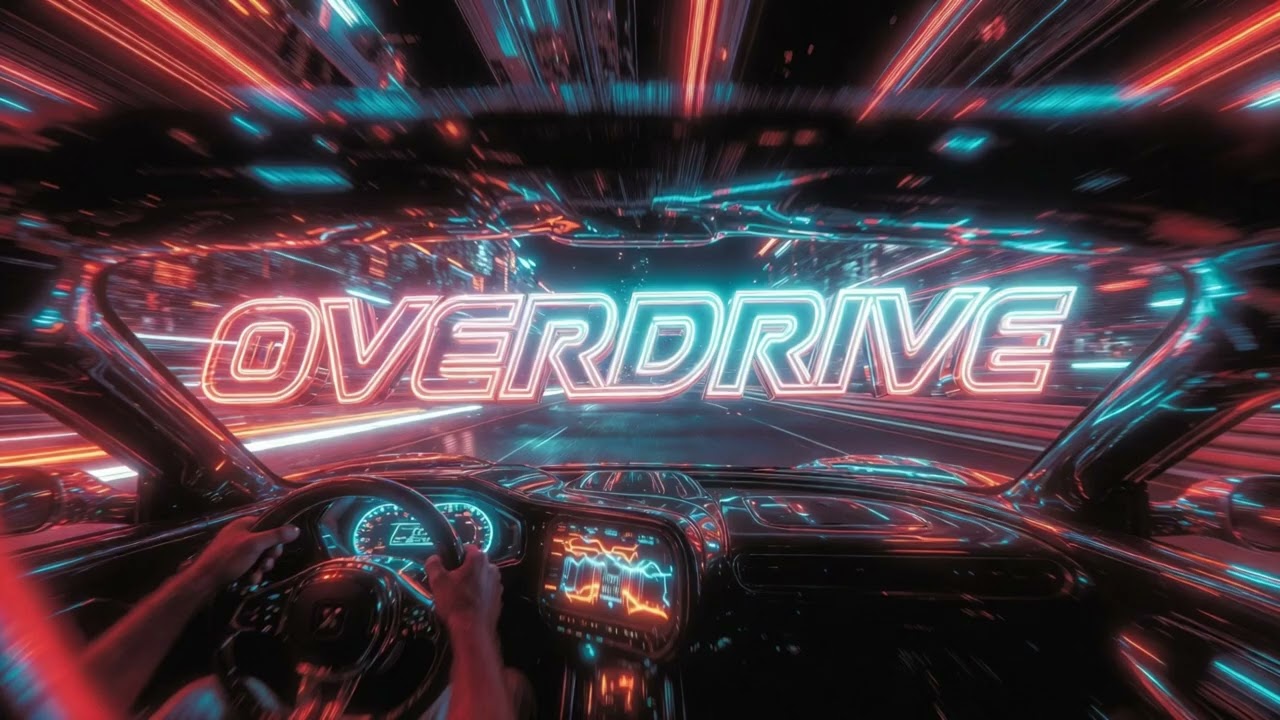 Overdrive - ⚡️ FULL THROTTLE ENERGY (Hyper Disco) [Anti-Sleep/Drive]