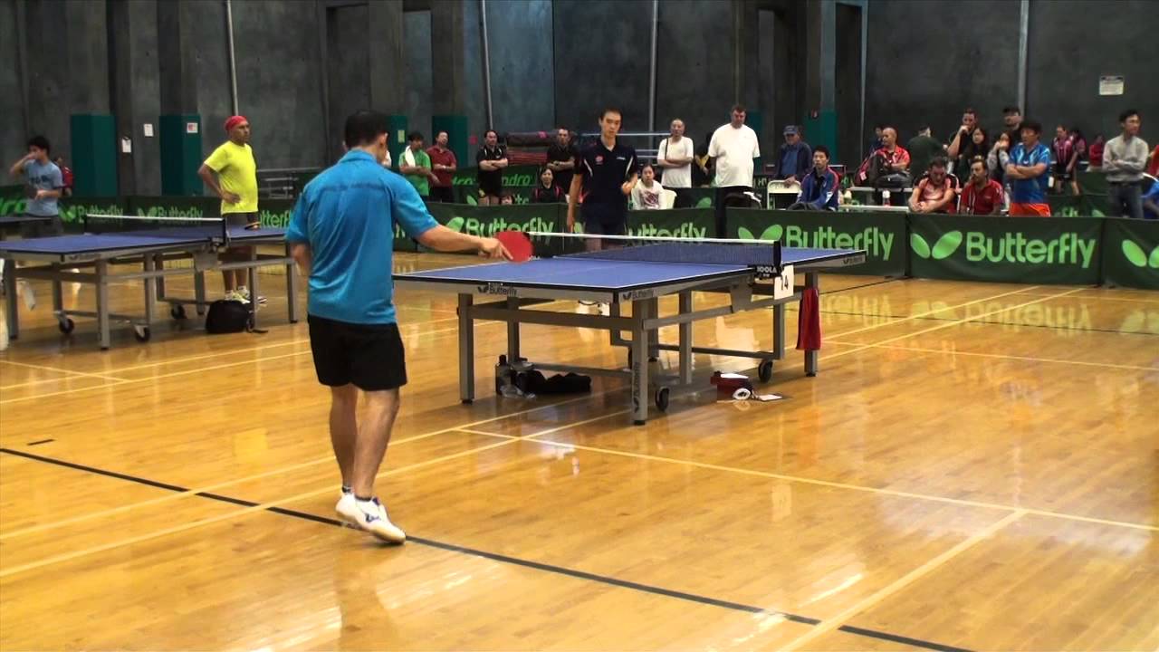 Timothy Wang vs Earl Alto Open Singles QF