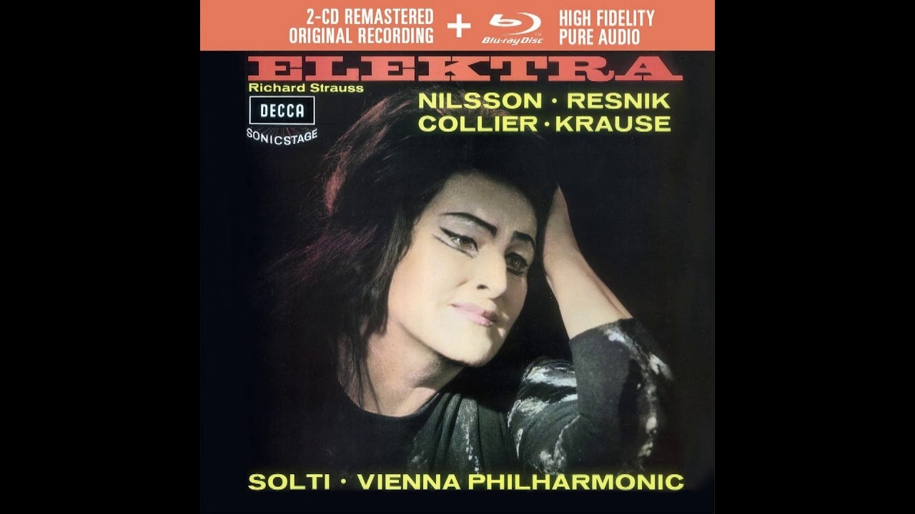 Richard Strauss. Elektra (Georg Solti) 1967