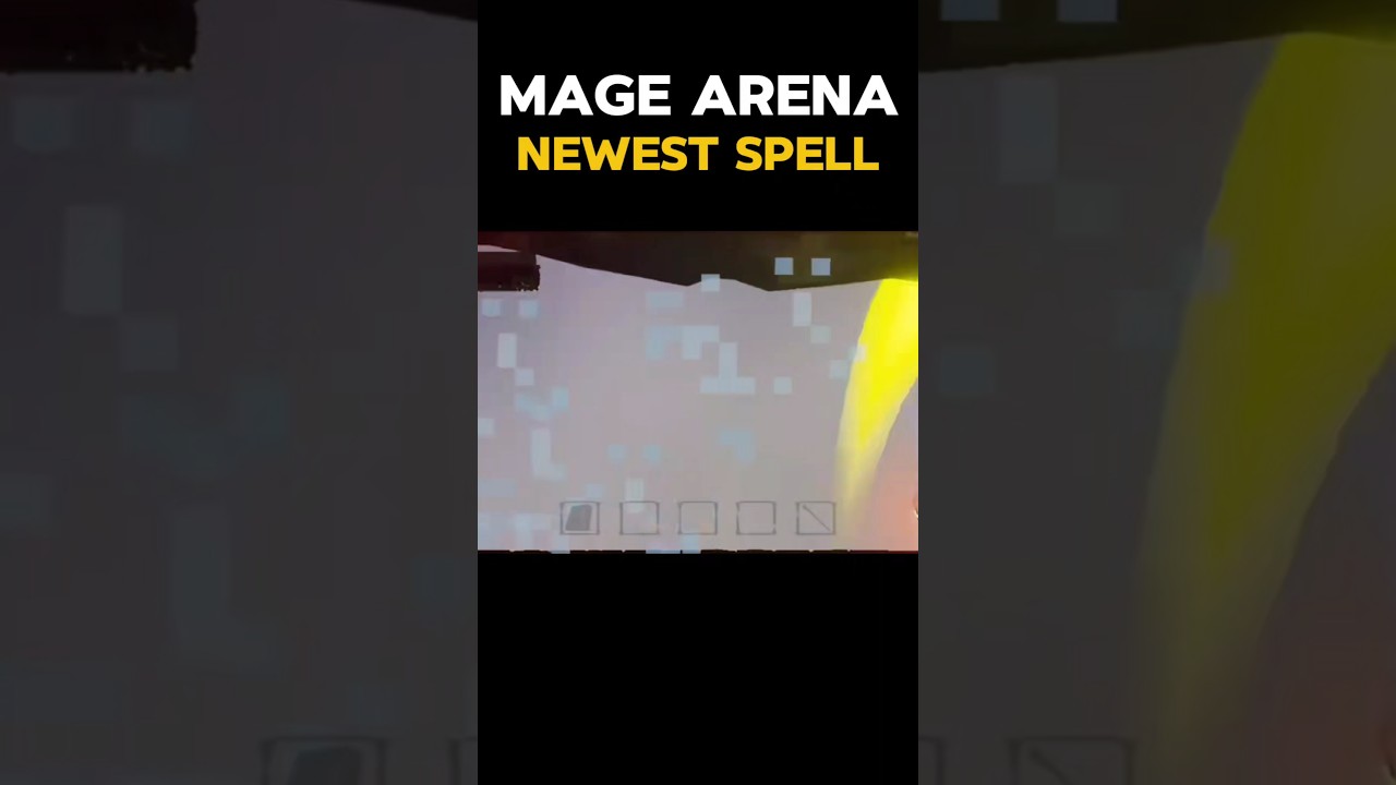 MAGE ARENA Newest Spell 