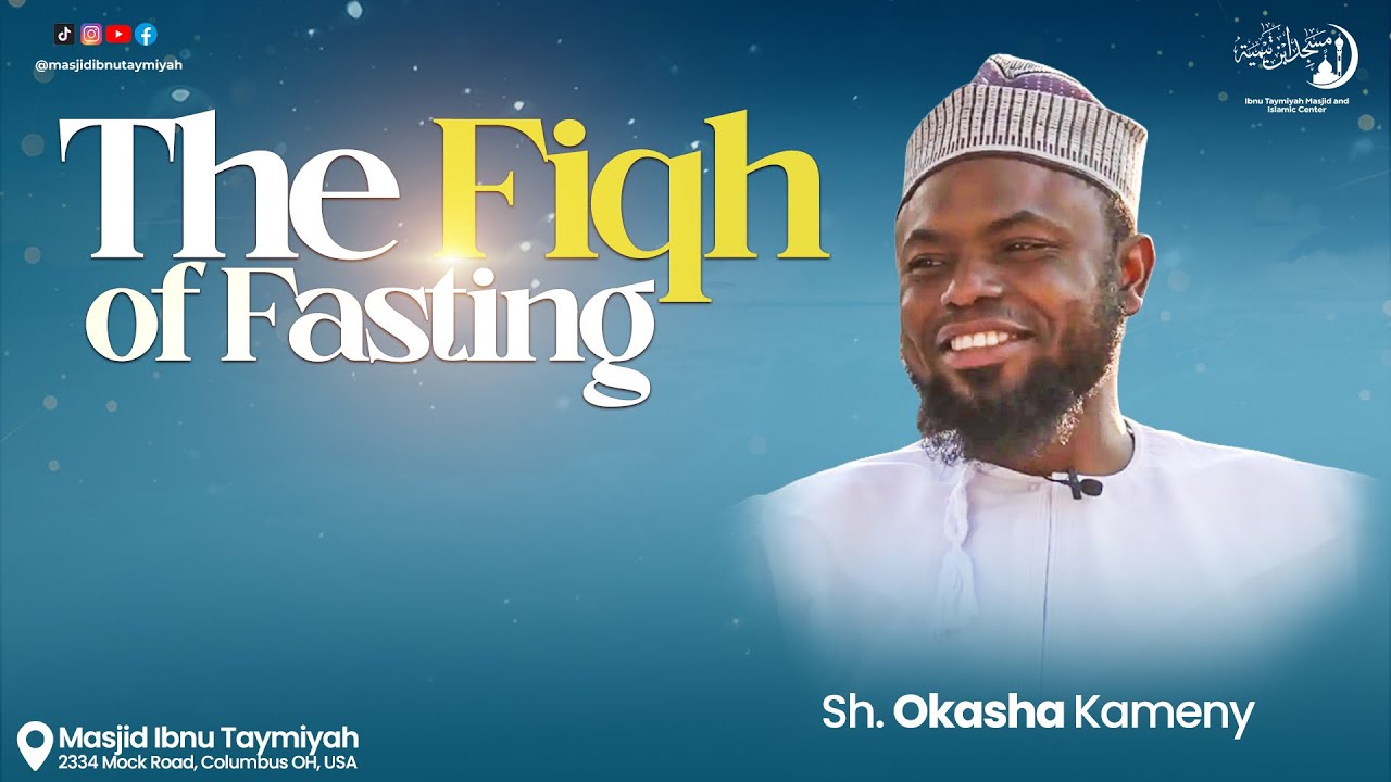 LECTURE BY SH OKASHA KAMENY how to make this Ramadan different