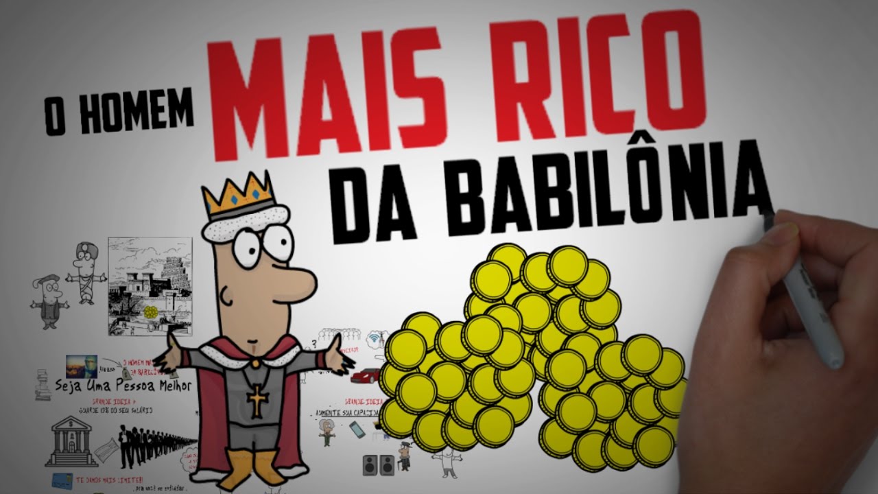 COMO FICAR RICO | Livro O HOMEM MAIS RICO DA BABILÔNIA | Principais ideias | Seja Uma Pessoa Melhor