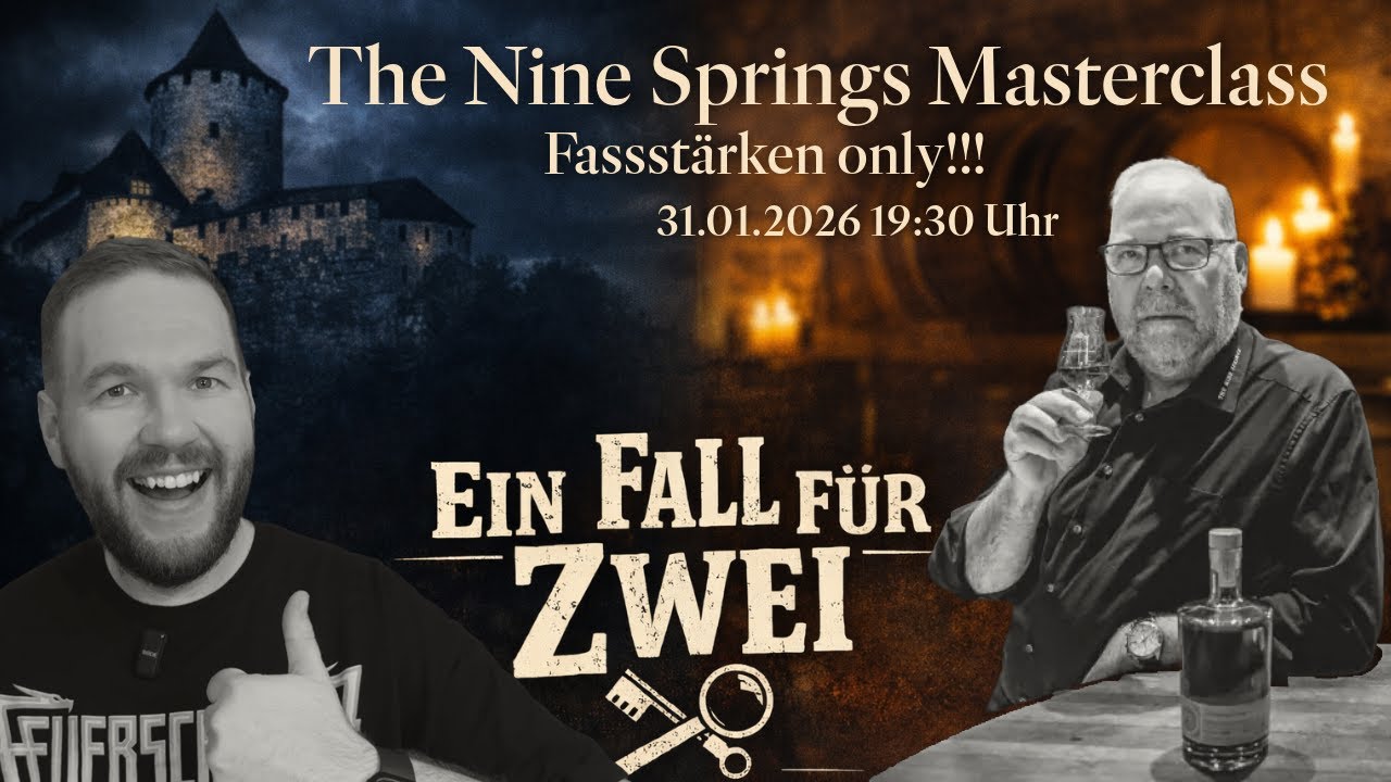 Ein Fall für Zwei - Fassstärken only!!! mit Bernd & Friendly Mr. Z | Livestream