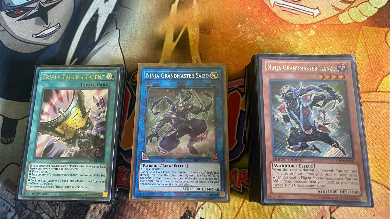 Ninja Deck Profile (June 2023)