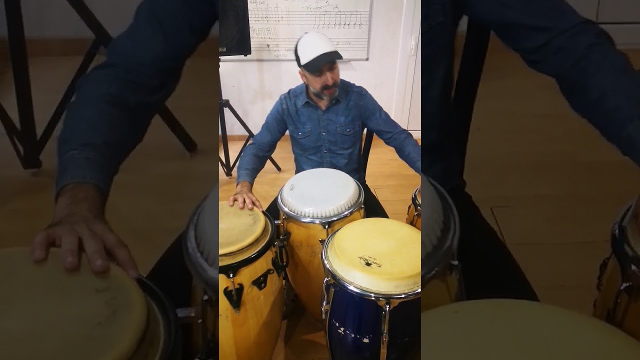 Conga class,, quinto pa Rumba, golpes sueltos, solos, concepto