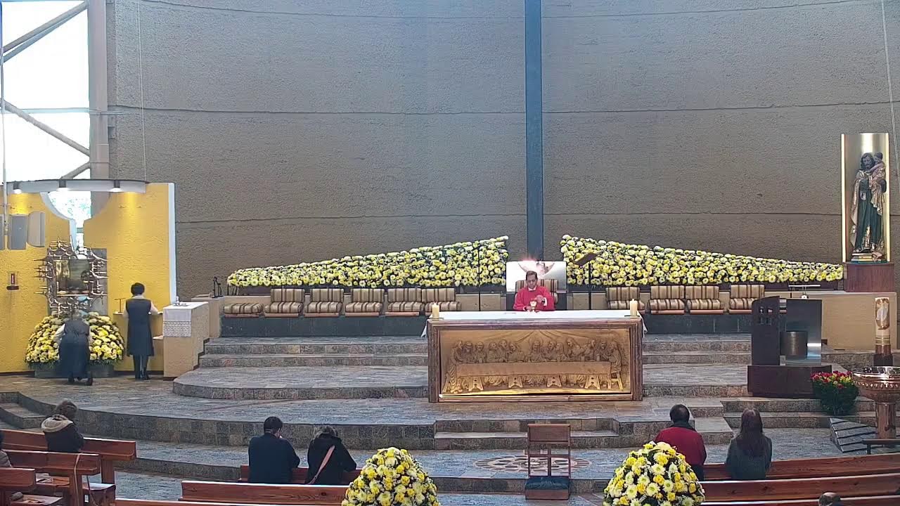 MISA MEMORIA DE SAN BLAS OBISPO Y MARTIR. 03 DE FEBRERO 2026 8:00HRS