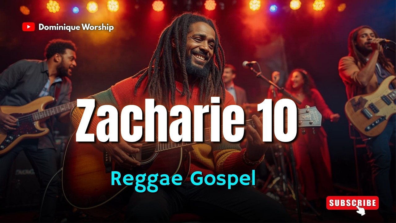 Zacharie 10 | Demandez à l'Éternel la pluie, la pluie du printemps ! | Reggae Gospel