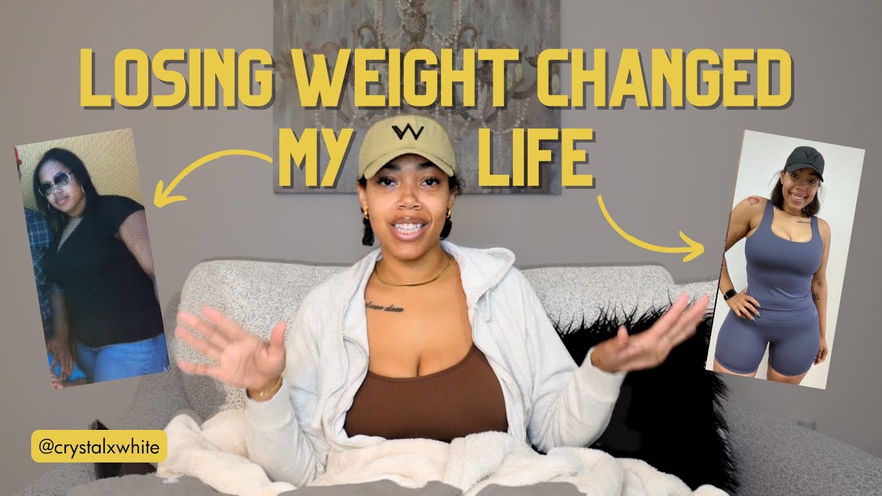 Losing weight changed my life | My Natural weight loss journey