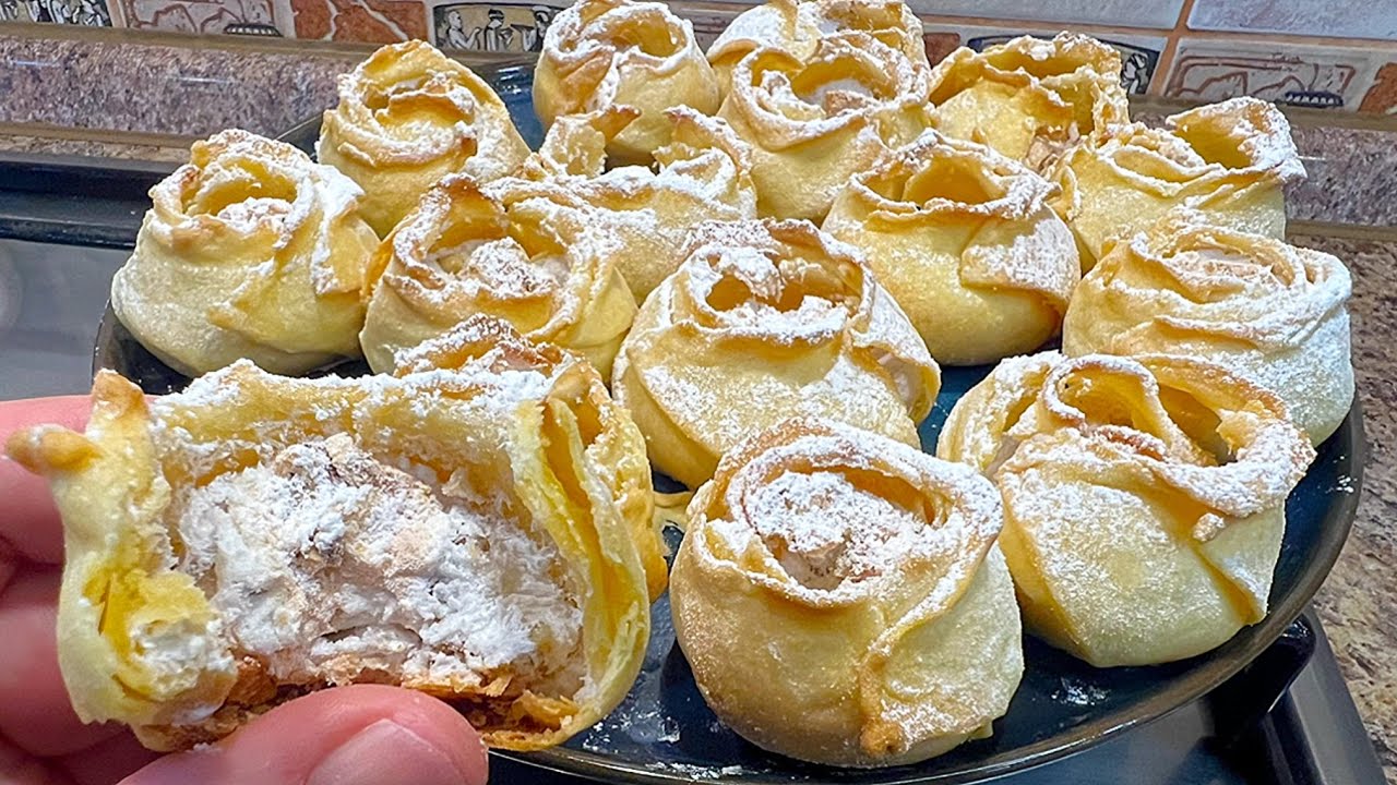 Нежнейшее Печенье по Старинному рецепту! Тает во рту! А начинка потрясающая! Съедают первее торта