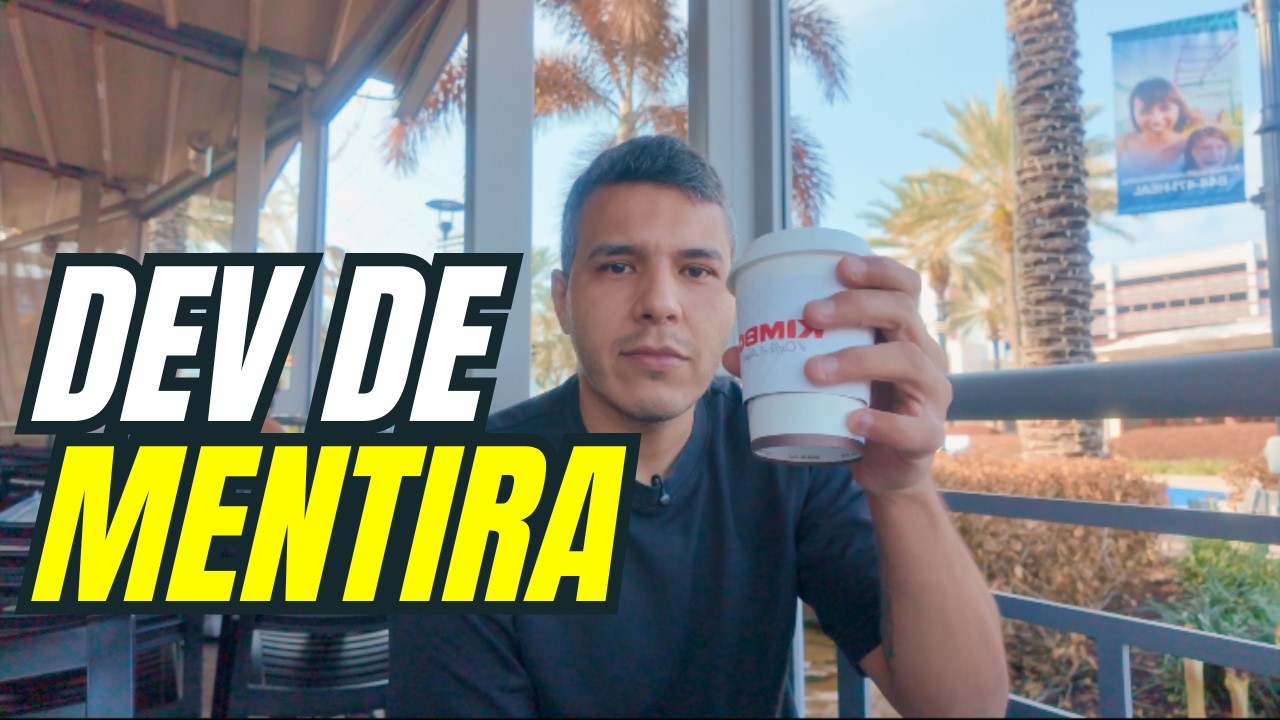Em algum momento você vai ser um DEV de mentira