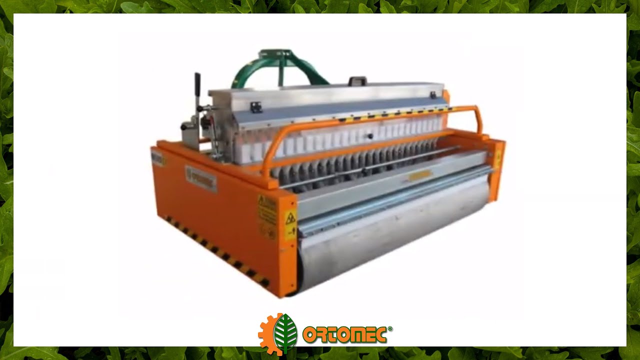 Ortomec Multi-Seed | Solution for high density seeding