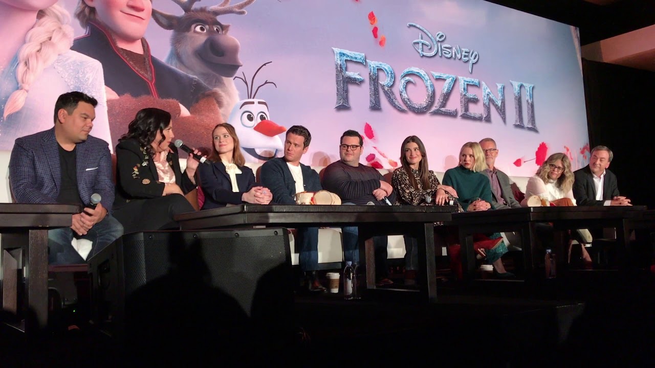 Основные моменты пресс-конференции «Холодное сердце 2» в Лос-Анджелесе