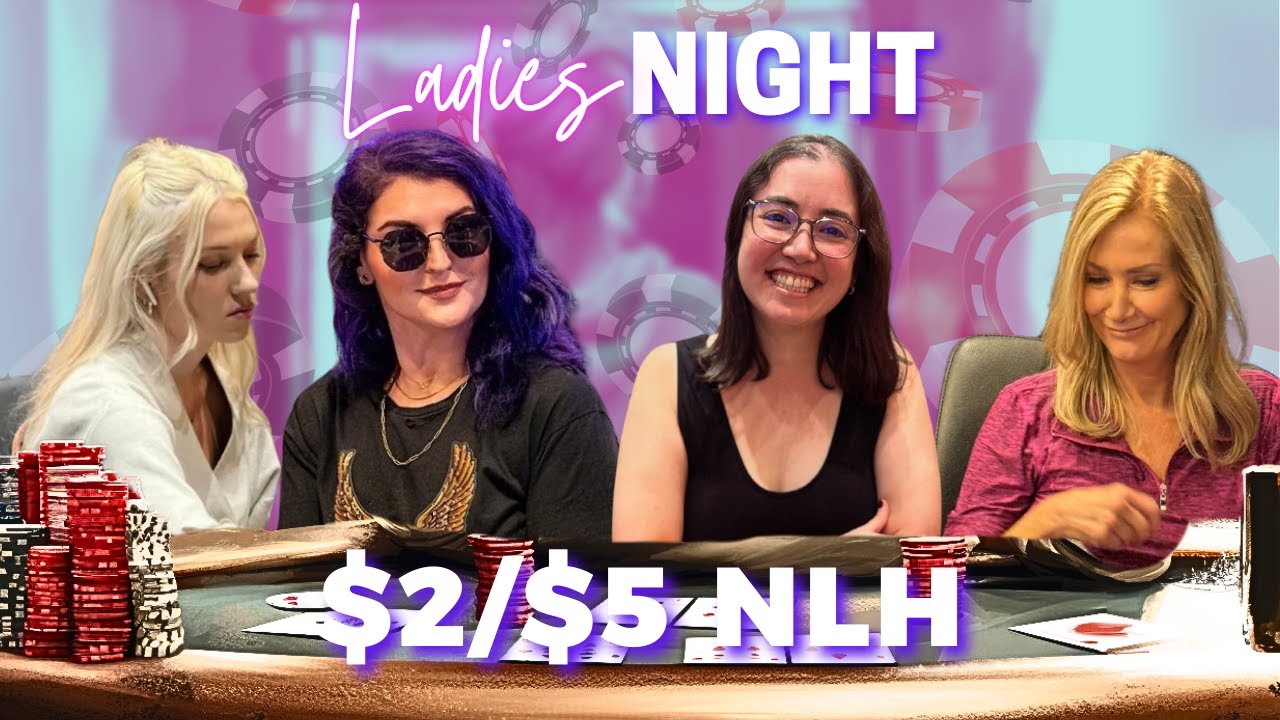 Ladies Night $2/$5 NLH | TCH Social Austin