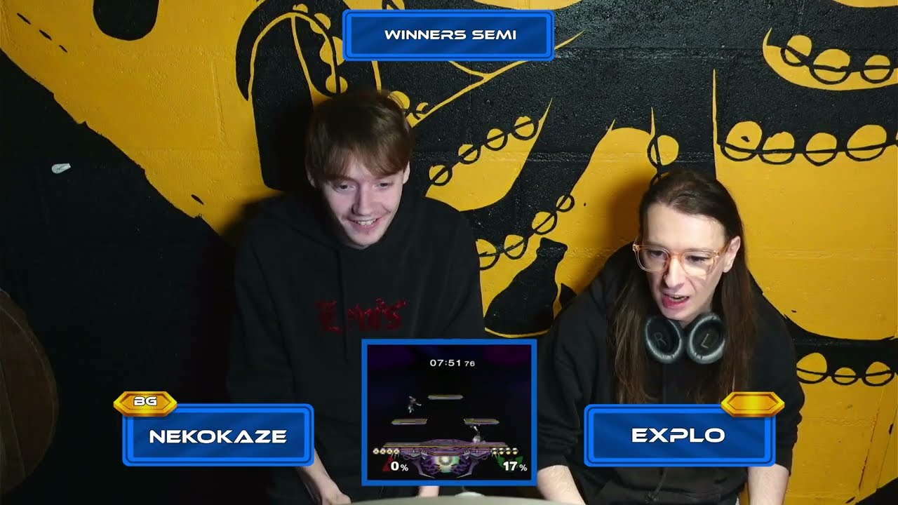 Pépite Stadium S05E04 - BG | NekoKaze (Sheik) vs. Explo (C. Falcon) - Winners Semi