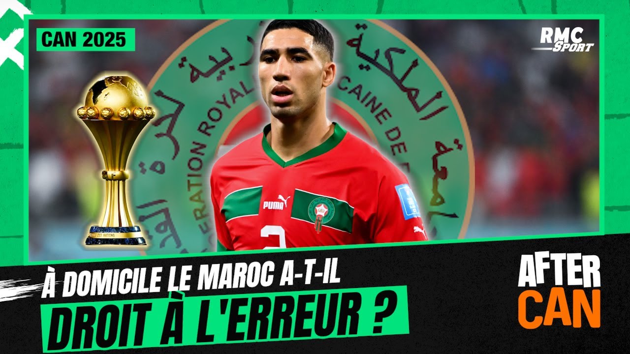 CAN 2025 : Le Maroc a-t-il droit à l'erreur ? Algérie et Nigeria, vrais outsiders ? (After Afrique)