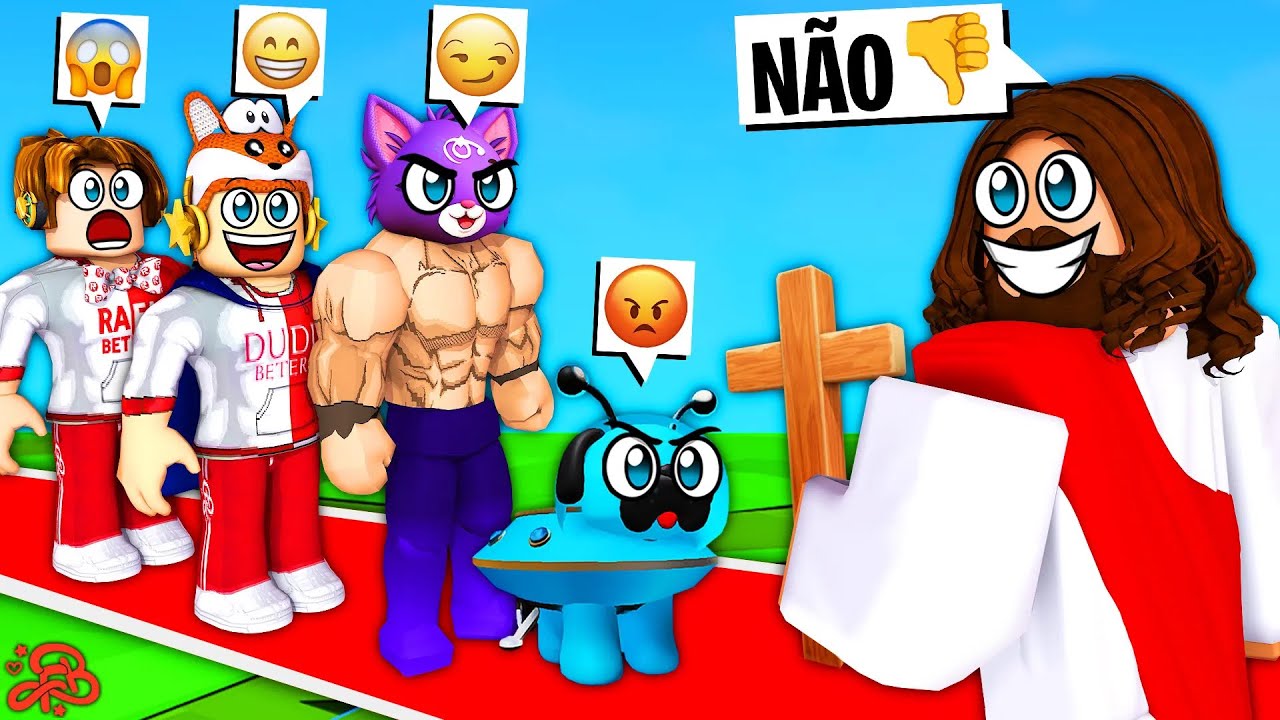 QUEM VAI PARA O CÉU? (Roblox)