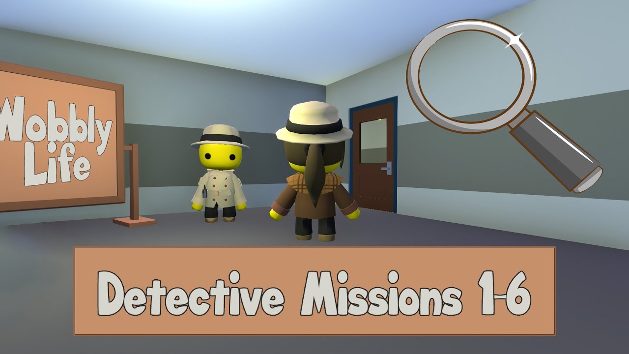 Wobbly Life - Detective Missions 01-06 (Includes Ice Cave Update 1.07)