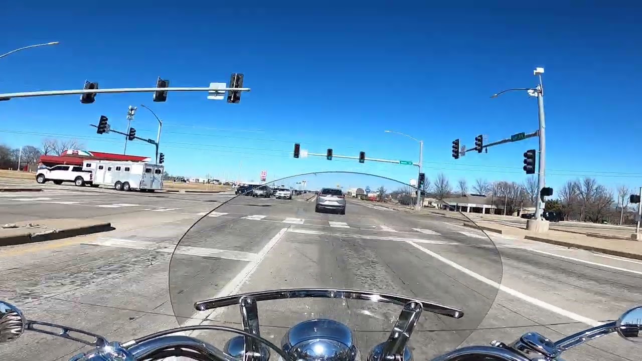 Harley ride to St Joseph 1 of 4