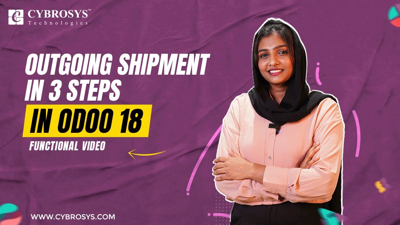 How to Configure Outgoing Shipment in 3 Steps Using Odoo 18 | Odoo 18 Inventory | Odoo 18 Features