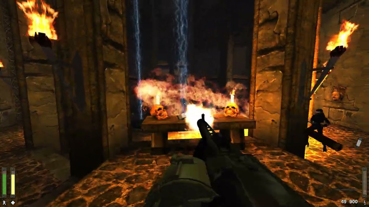 RealRTCW 5.0: Wolfenstein Enemy Territory Single Player (02.12.2024) - Warbell Part 2 [4K, Realism]