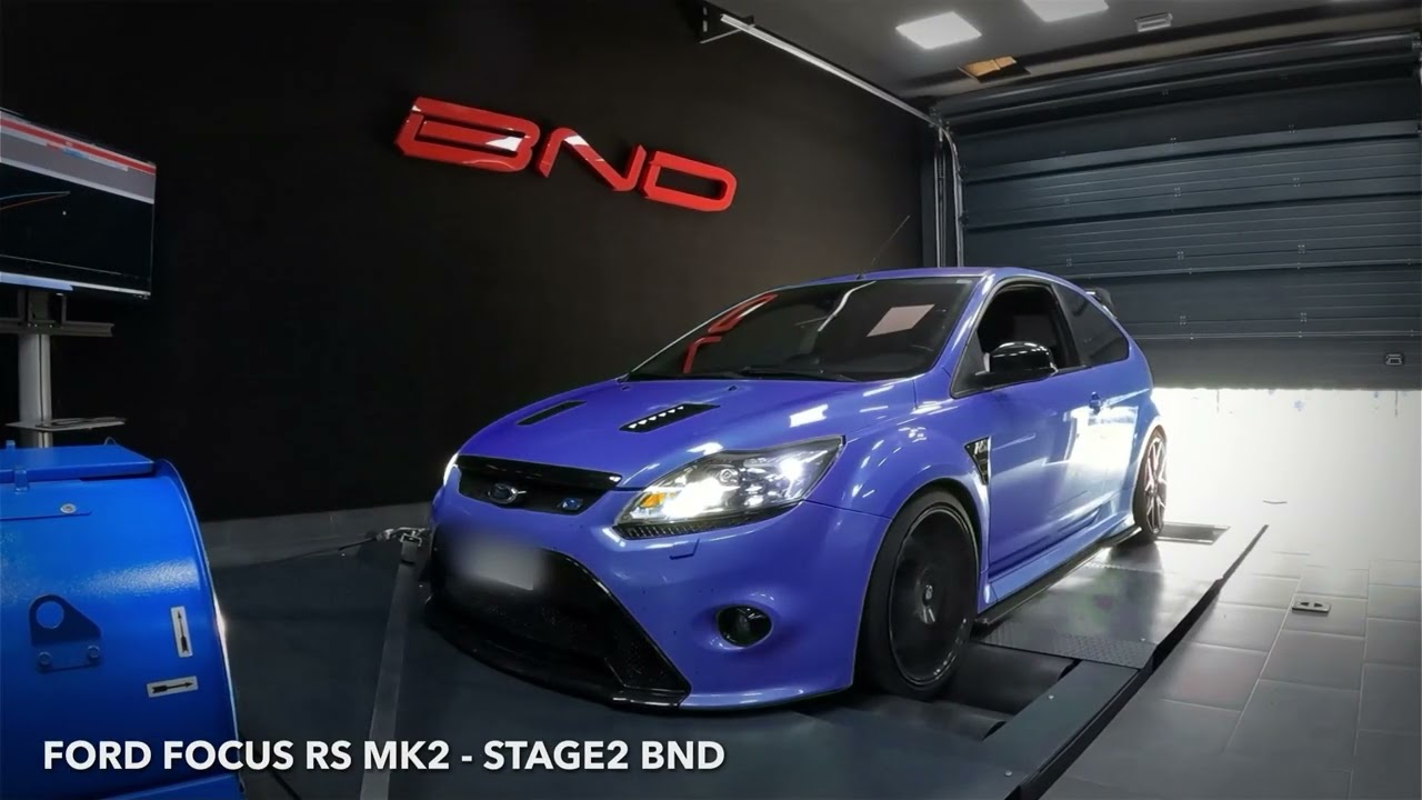 Ford Focus RS mk2 -  Stage2  BND