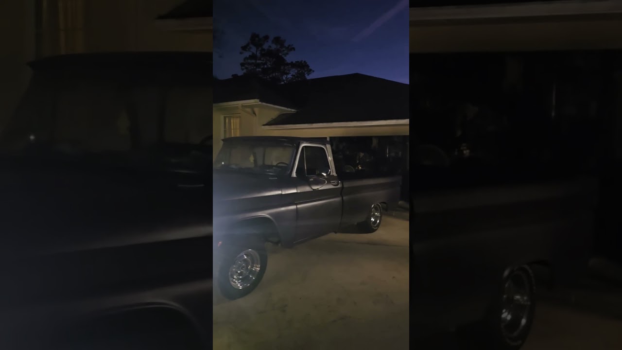 1966 C10 Gasser roll out! 