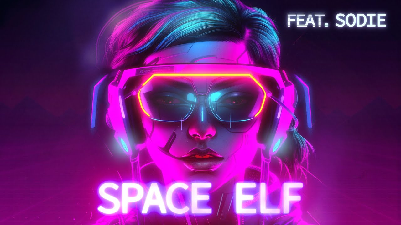 Space Elf feat. Sodie - Synthwave/Retrowave Music
