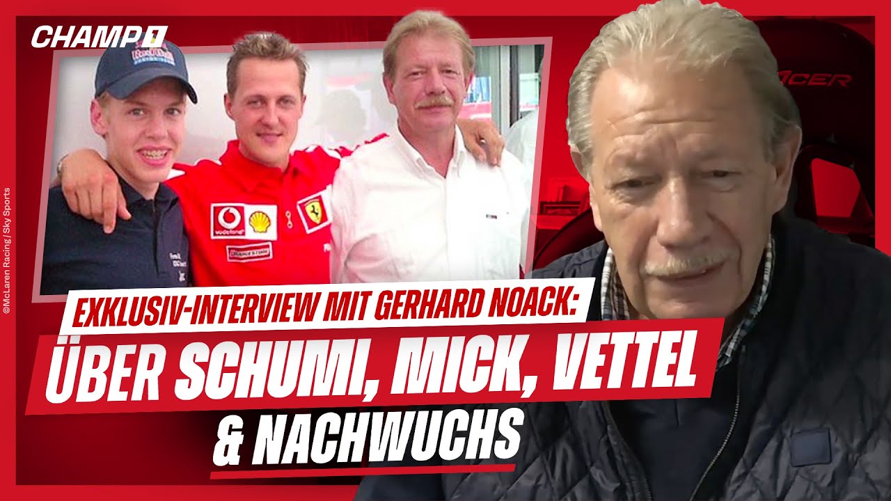 10. Jahrestag von Michaels schwerem Ski-Unfall: Exklusiv-Interview mit Schumi-Entdecker G. Noack