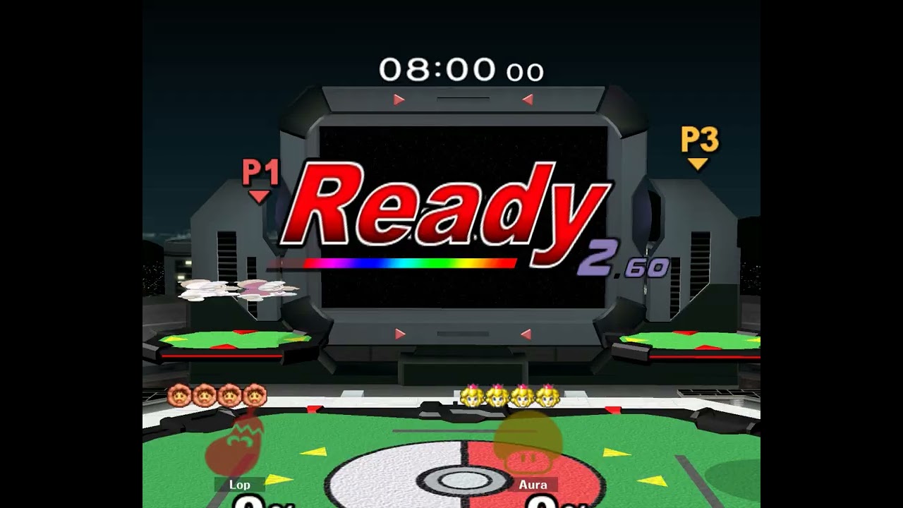 [ass] 177 - Melee Singles WQF — Aura ⟮Peach⟯ vs Lop ⟮ICs⟯