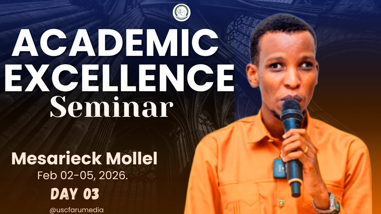 IBADA YA ALHAMISI // SEMINA YA ACADEMIC EXCELLENCE// DAY 03.