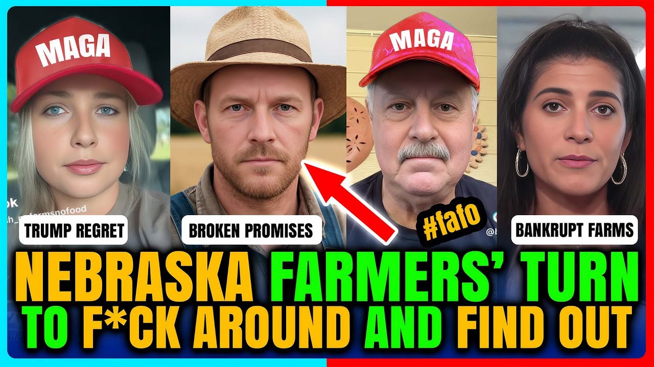 Nebraska Farmers Facing Bankruptcy Plead for Urgent Relief Trump&rsquo;s Policies Destroy Businesses #FAFO