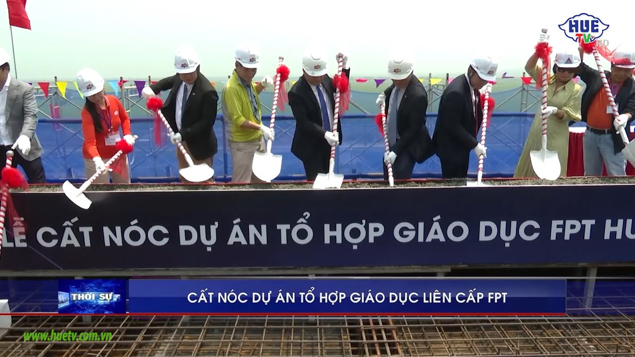 Cất n&oacute;c Dự &aacute;n Tổ hợp gi&aacute;o dục li&ecirc;n cấp FPT