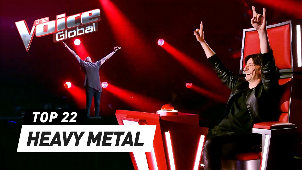 Breathtaking HEAVY METAL Performances on The Voice