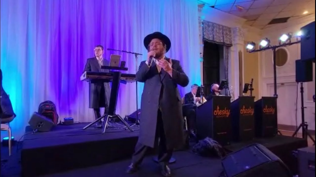 Heartwarming Chuppa with Shloma Yakov Weber 🔥