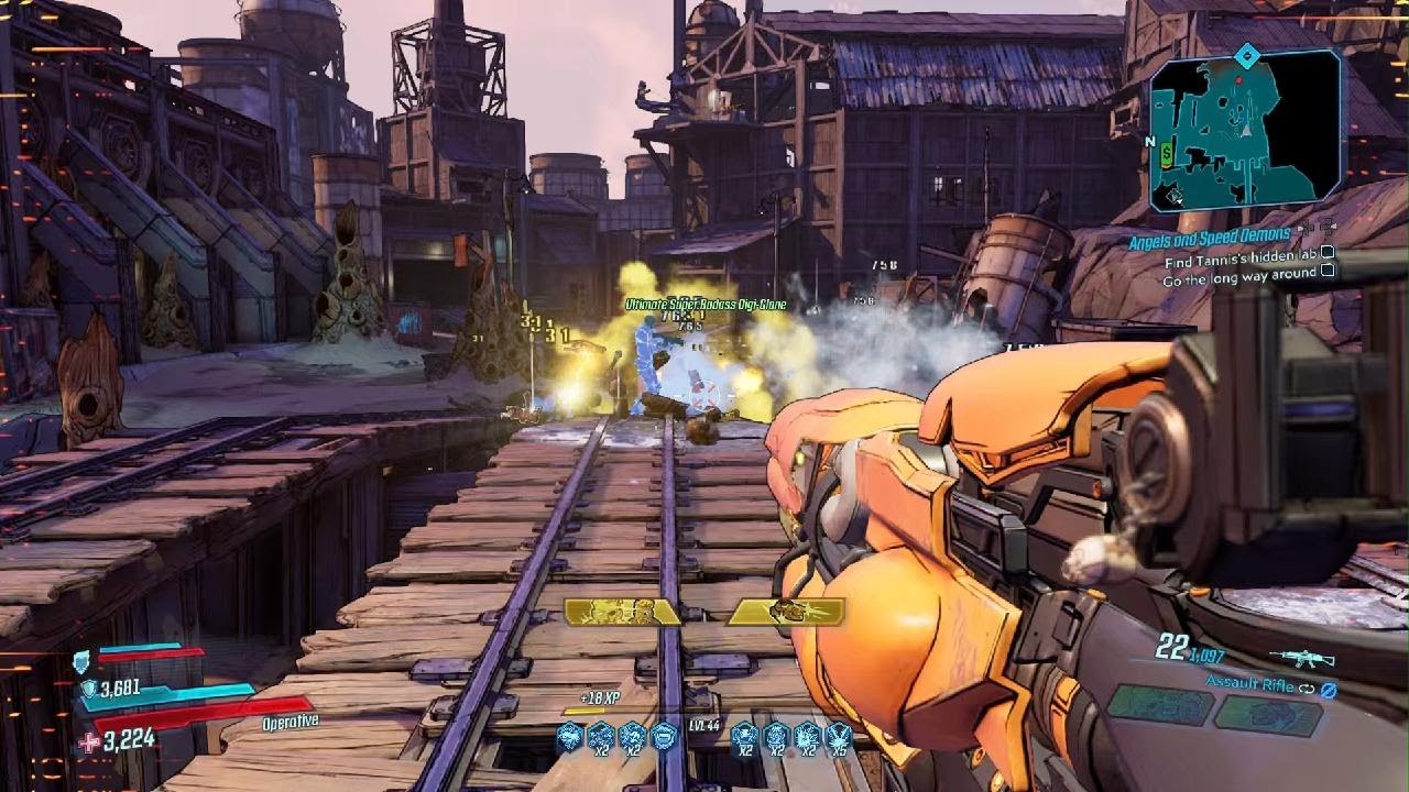 Borderlands 3 Zane Playthough (28)