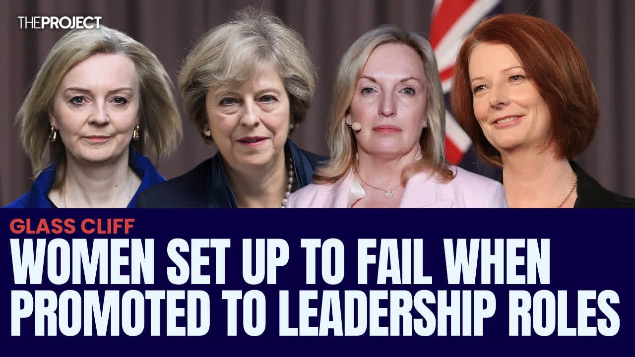 Glass Cliff Sees Women Set Up To Fail When Promoted To Leadership Roles