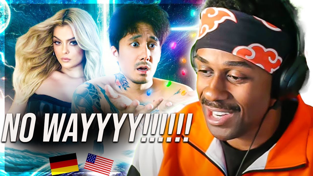 THINGS ARE HEATING UP! AMERICAN REACTS Der Mann im Mond - Akt 5 (Songs aus der Bohne) I Julien Bam