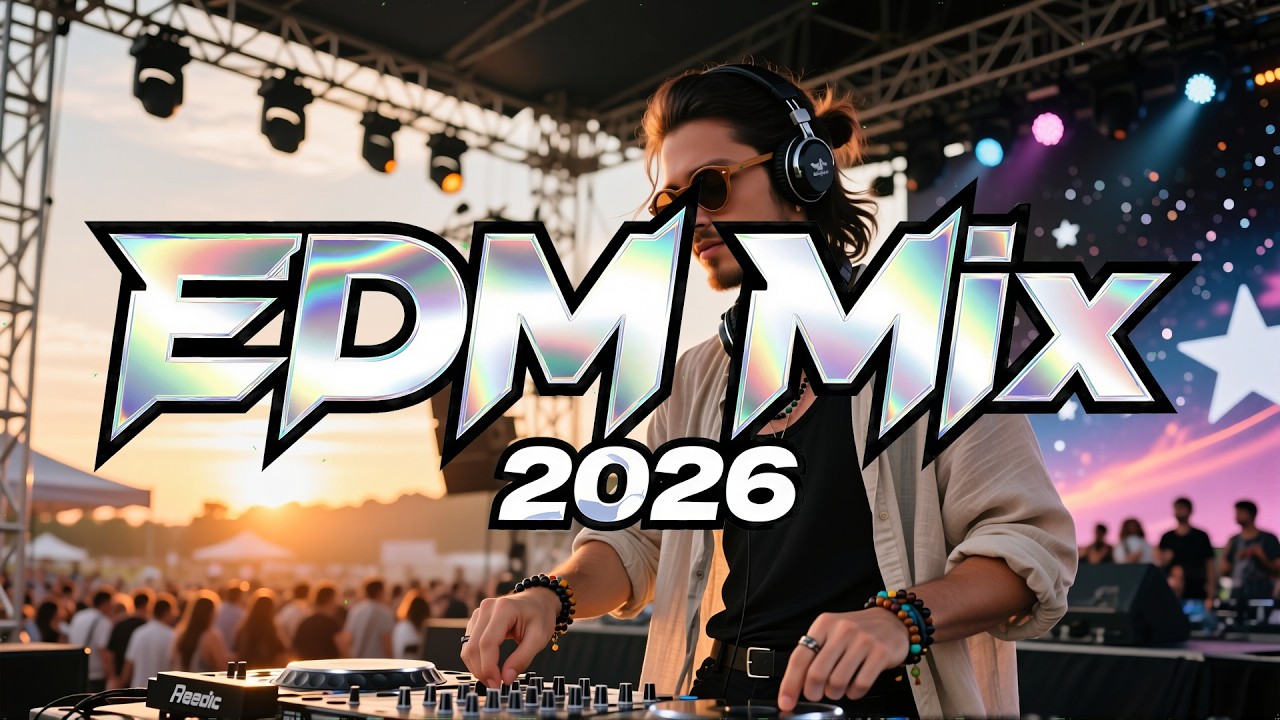 EDM Remix Megamix 2026 | Top Dance Hits & Party Bangers - Ultimate Club Anthems 2026