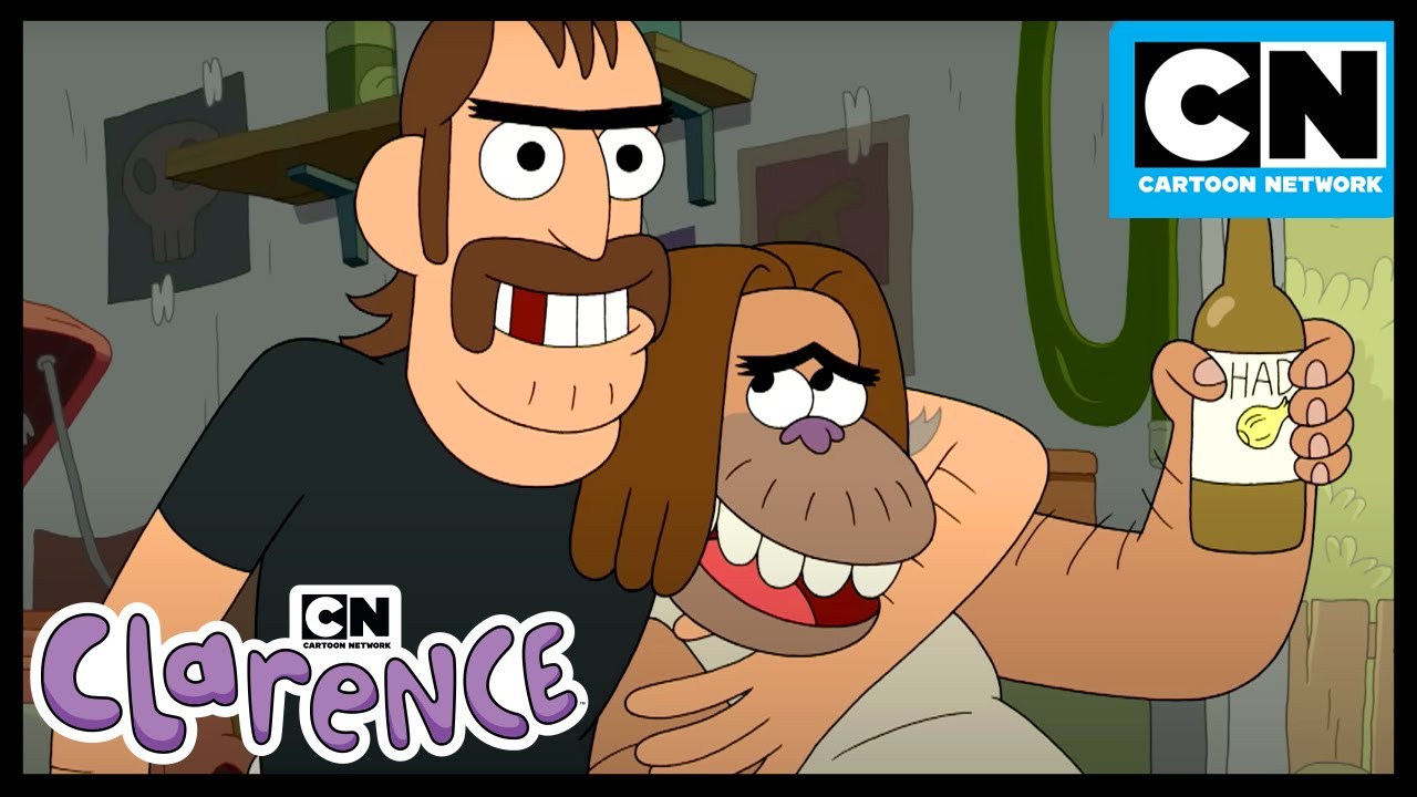 Dad Stuff | Mega Clarence Compilation | Cartoon Network