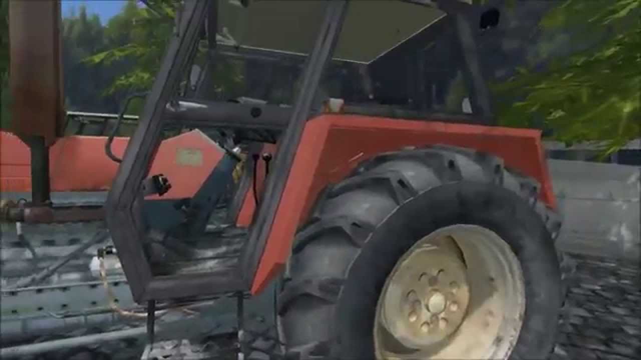 ㋡ Farming Simulator 15 ☆ URSUS ☆ ModPack By TheEndRok ㋡