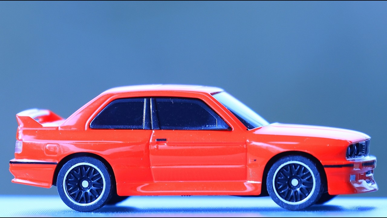 The HPI 1989 BMW M3 Ravaglia Nano-TTR