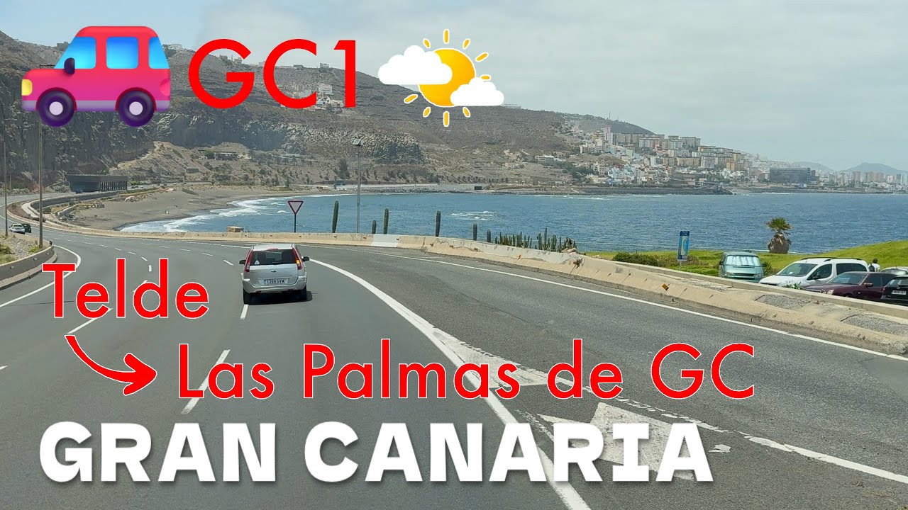 Gran Canaria - GC1 from Telde to Las Palmas de Gran Canaria