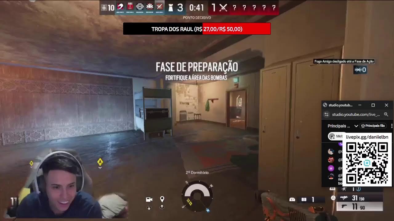 SEGUNDA DE SIEGE X!!! 😎🎮