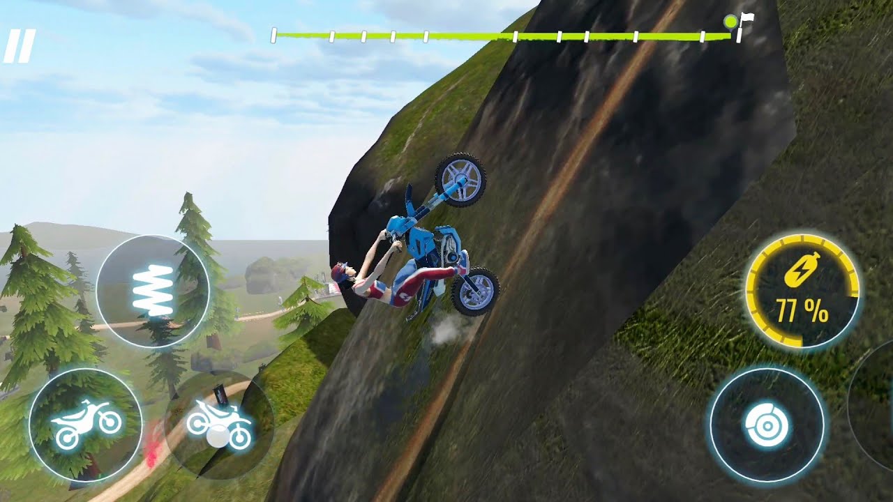 TRIAL XTREME STUNT BIKE LEGENDS - CHALLENGING BIKE RACING TRACKS RACE THROUGH RUGGED DIRTBIKE TRAILS