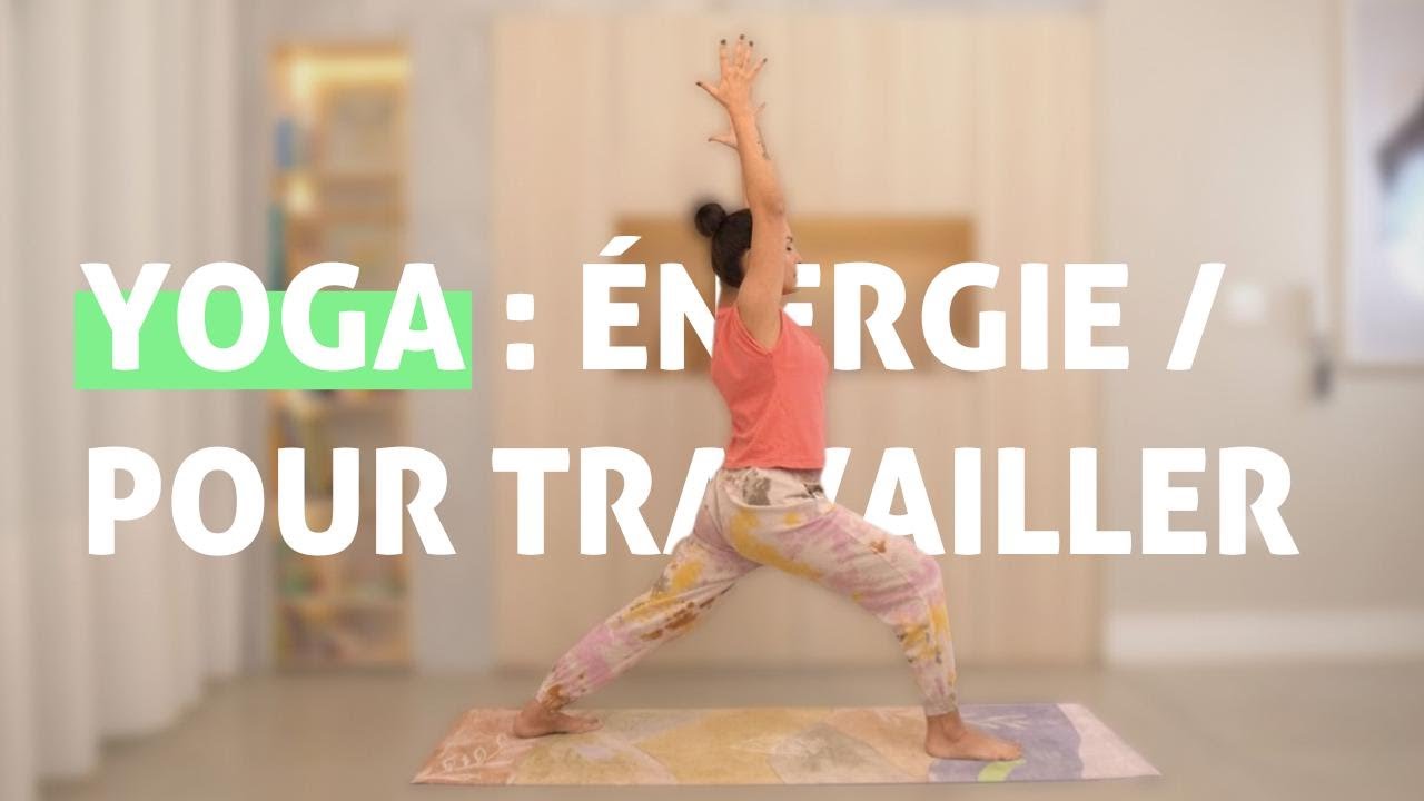 Yoga pour l'énergie et la concentration – Tous niveaux | 19 min avec Pri Leite
