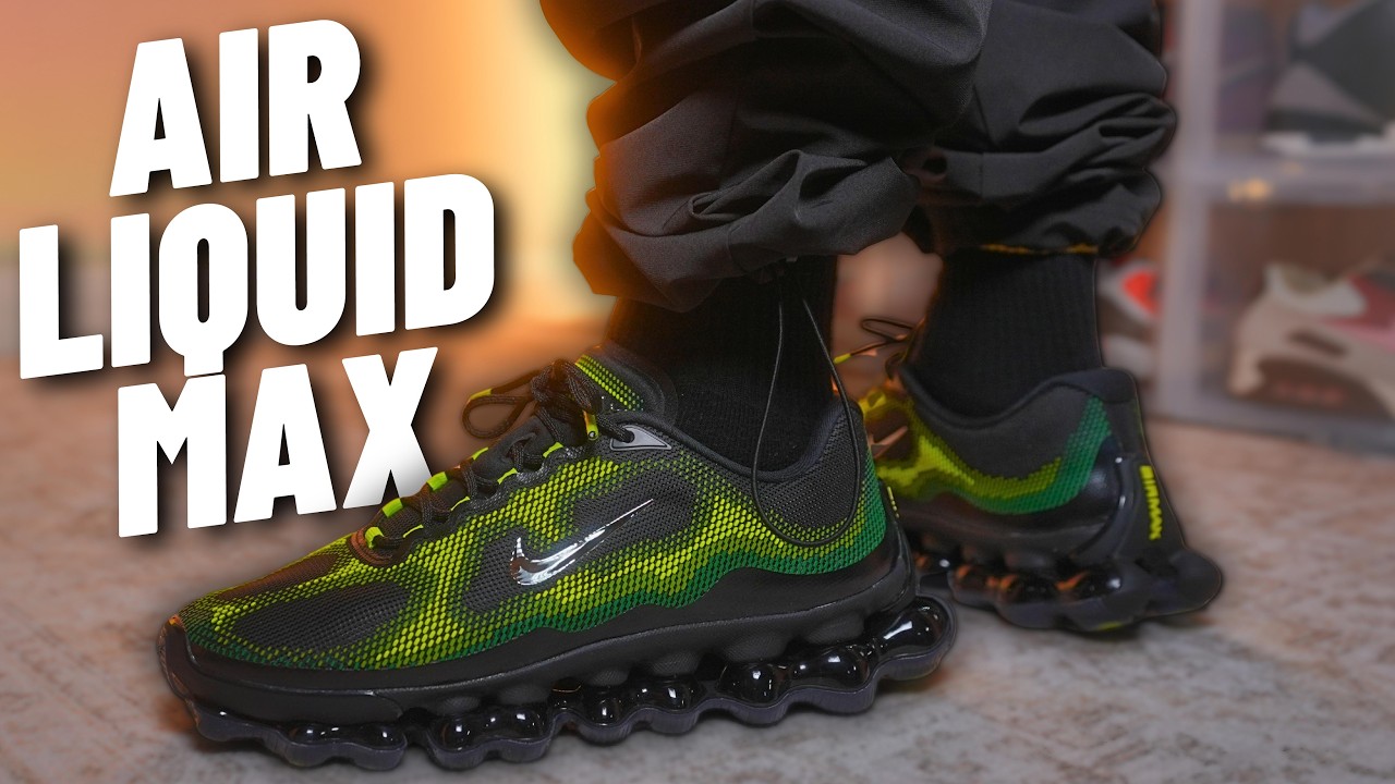 NIE KUPUJ TYCH* Recenzja Nike Air Liquid Max