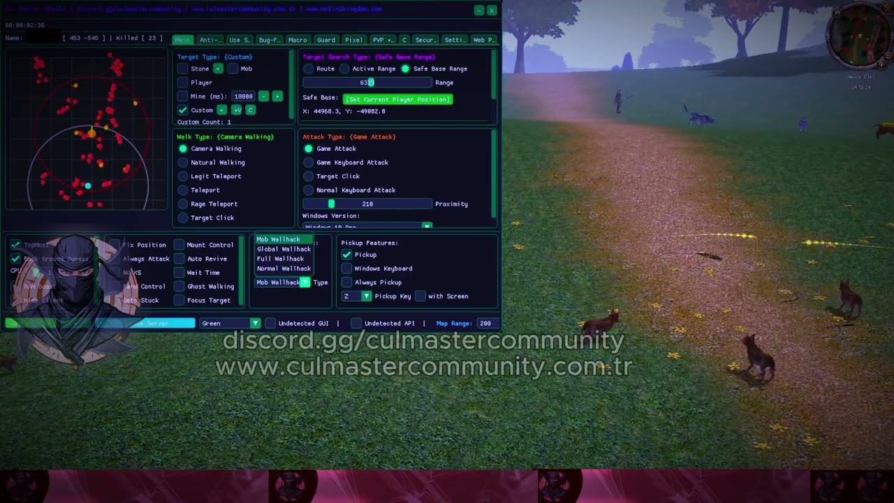 ✔️ Metin35 - Bear AC ✔️ Farm & Metin Bot ✔️ Anti - Ban ✔️ Undetected ✔️ Top Level Service ✔️