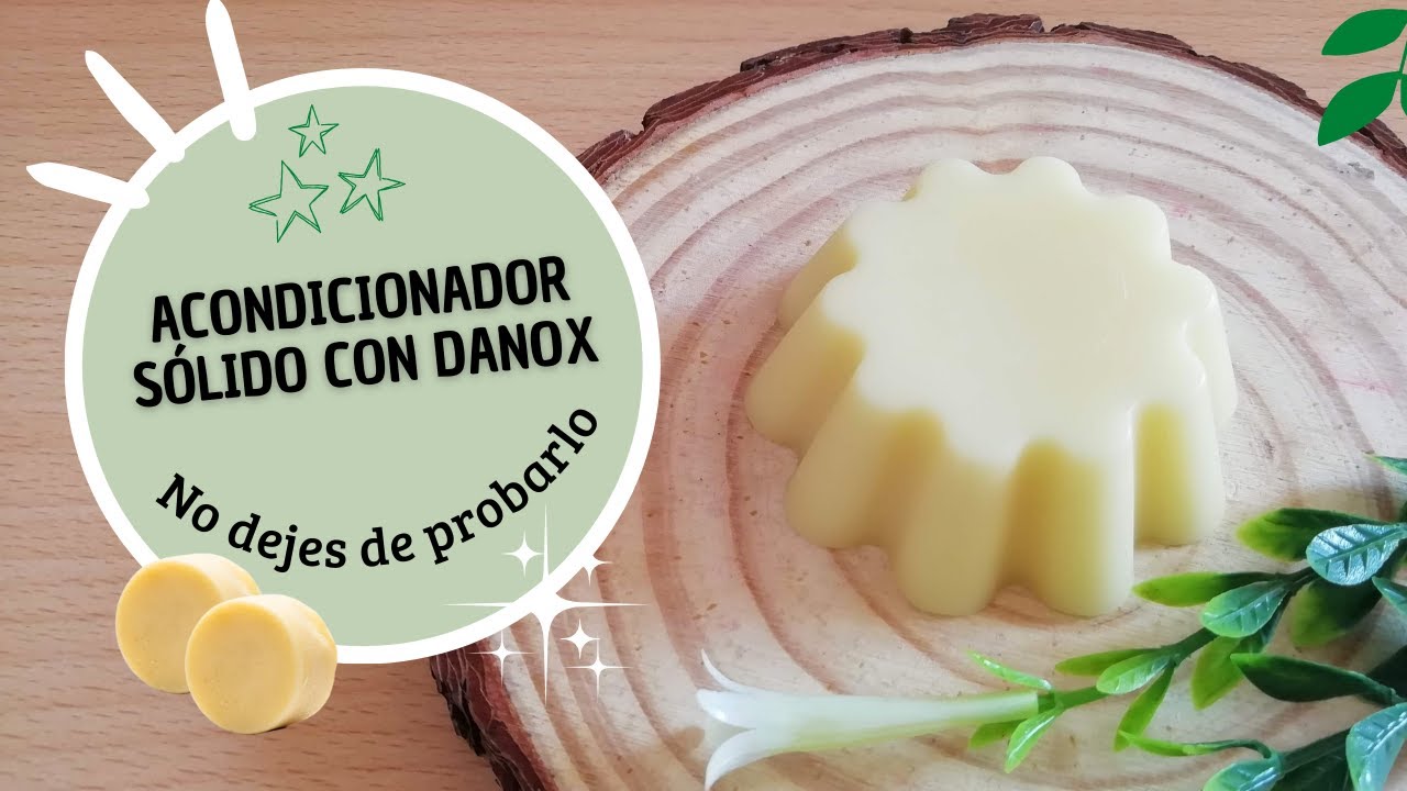 Acondicionador Sólido con Danox hc-30 I Alternativa al Btms