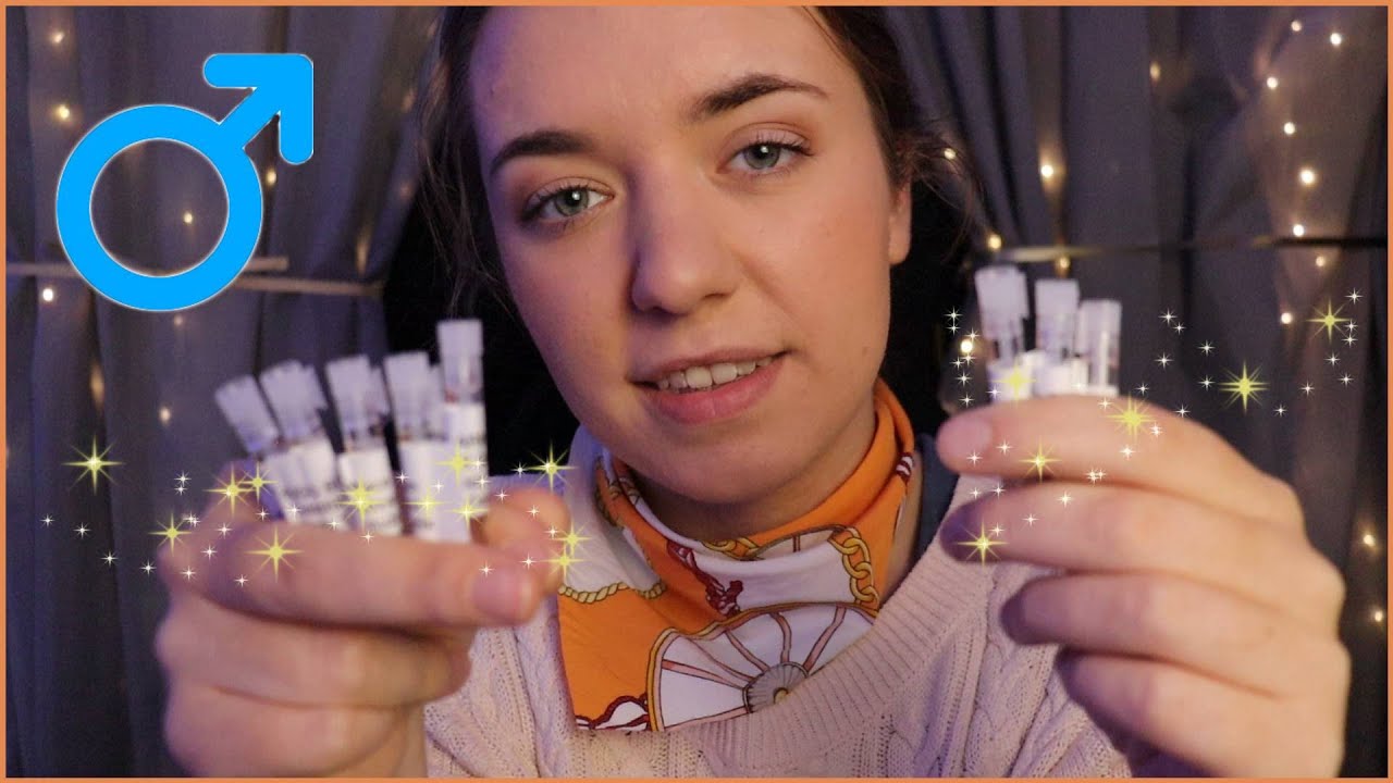 ASMR CZ V&yacute;běr p&aacute;nsk&eacute;ho parf&eacute;mu | roleplay