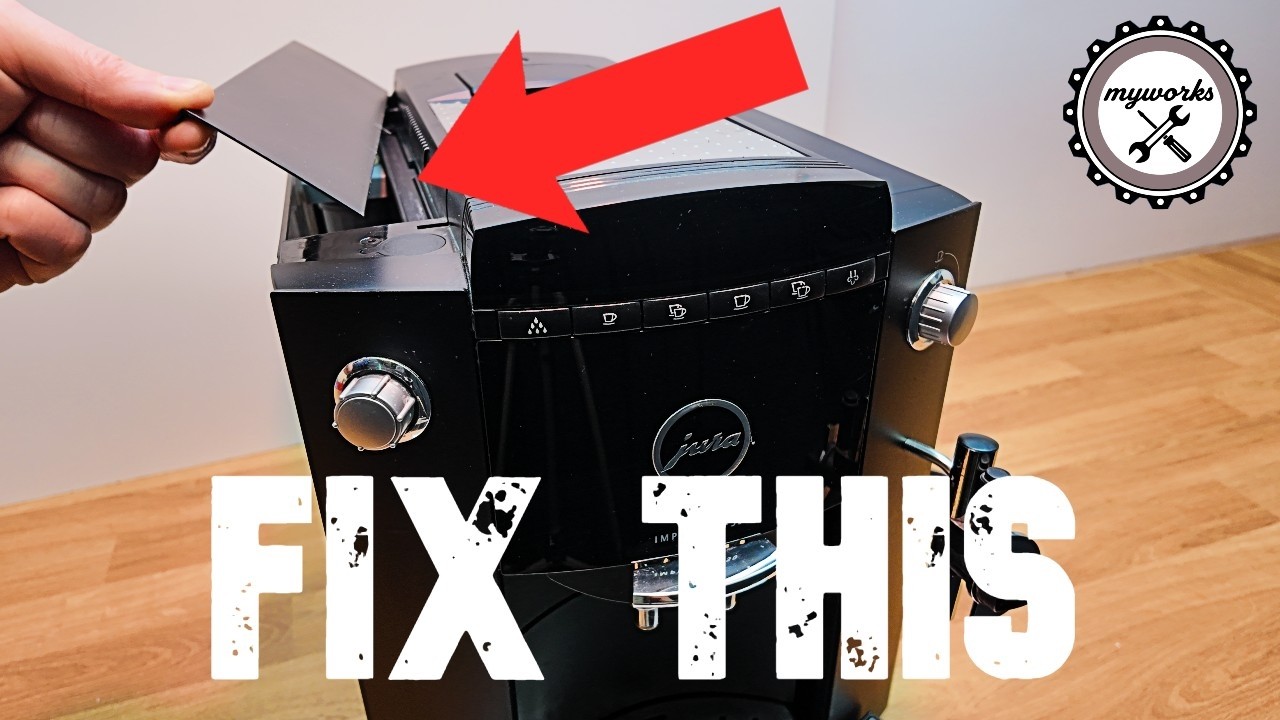 Refurbishing a 13-Year-Old Classic Jura F50 – Full Repair & Restoration